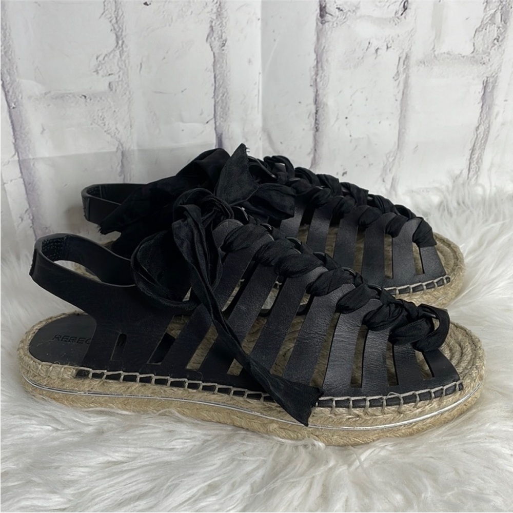 Rebecca Minkoff Women’s Gemma Espadrille Sandals Sz 7